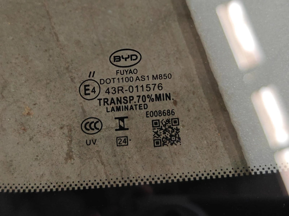Windscreen for BYD Yuan UP Smart Driving, OE 16931831-00, SC3E-5206010U - EVParto (additional views)