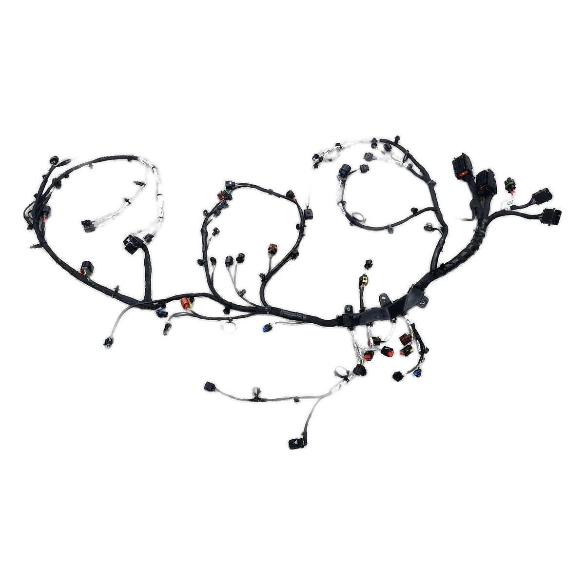 Engine Wiring Harness for Fangchengbao Bao 5, OE 16147753-00, SFHC-4001010C - EVParto (additional views)
