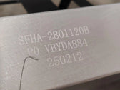 Front Bumper Beam for Fangchengbao Bao 5, OE 17810775-00, SFHA-2801120B - EVParto (additional views)