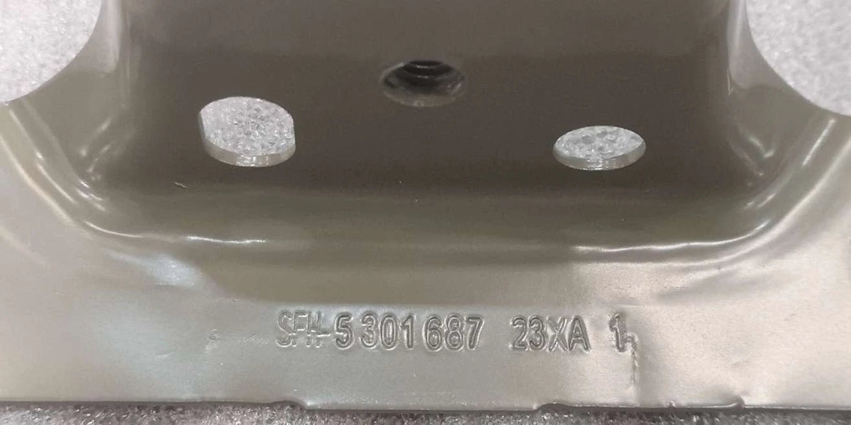 Front Bumper Lower Mounting Bracket for Fangchengbao Bao 5, OE 15282761-00, SFH-5301687Q/70 - EVParto (additional views)