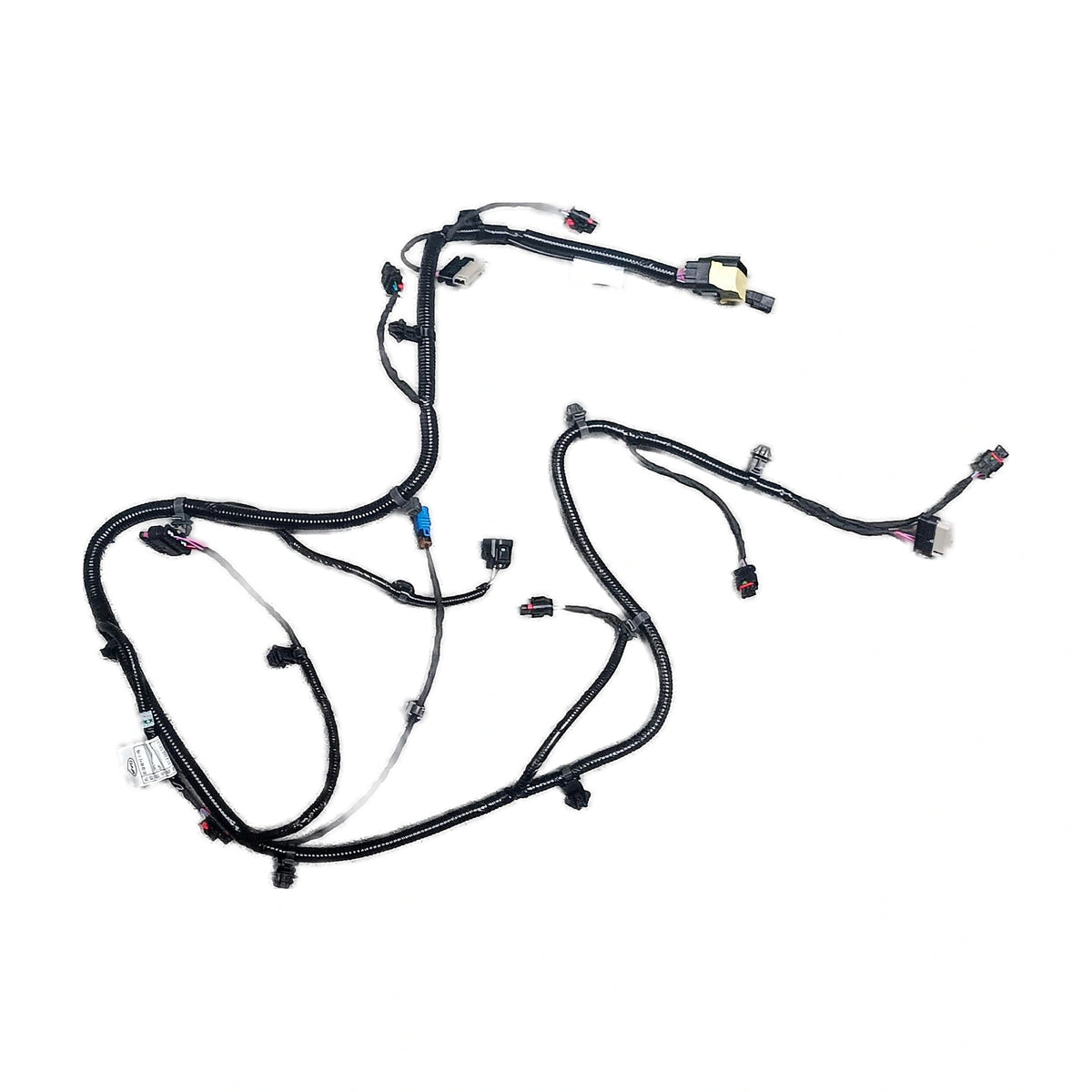 Front Bumper Sub-Harness for Fangchengbao Tai 3, OE 15443727-00, UREC-4011300A - EVParto (additional views)
