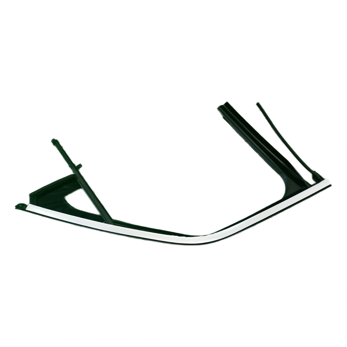Front Door Glass Run Channel (Right) for Fangchengbao Bao 5, OE 13992078-00, SFH-6107114 - EVParto