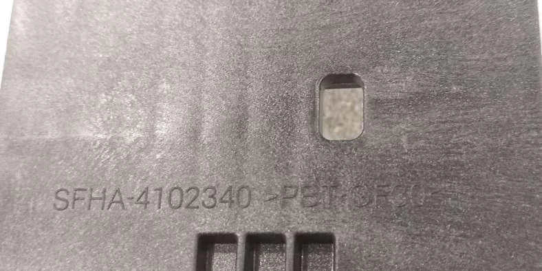 Front Position Lamp Bracket (Right) for Fangchengbao Bao 5, OE 14777144-00, SFHA-4102340 - EVParto (additional views)