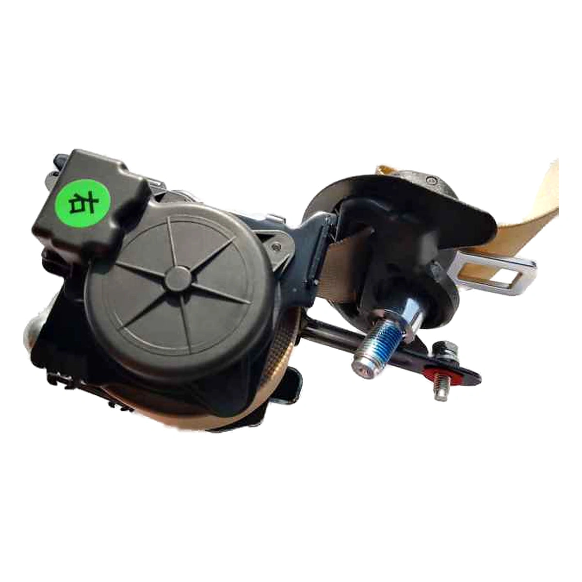 Front Seat Belt Assembly (Right) for Fangchengbao Bao 5, OE 15131856-00, SFH-5811020A-00YBA - EVParto (additional views)