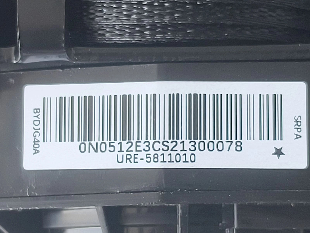 Front Seat Belt (Left) (Left) for Fangchengbao Tai 3, OE 14277076-00, URE-5811010 - EVParto (additional views)