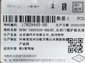Embellecedor del umbral delantero derecho para Fangchengbao Bao 5, OE 17829443-00, SFHC-5402520-00LBT - EVParto (otras vistas)