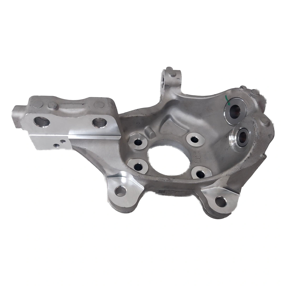 Front Steering Knuckle (Left) for Fangchengbao Tai 3, OE 18130284-00, UREA-2304010AS - EVParto (additional views)