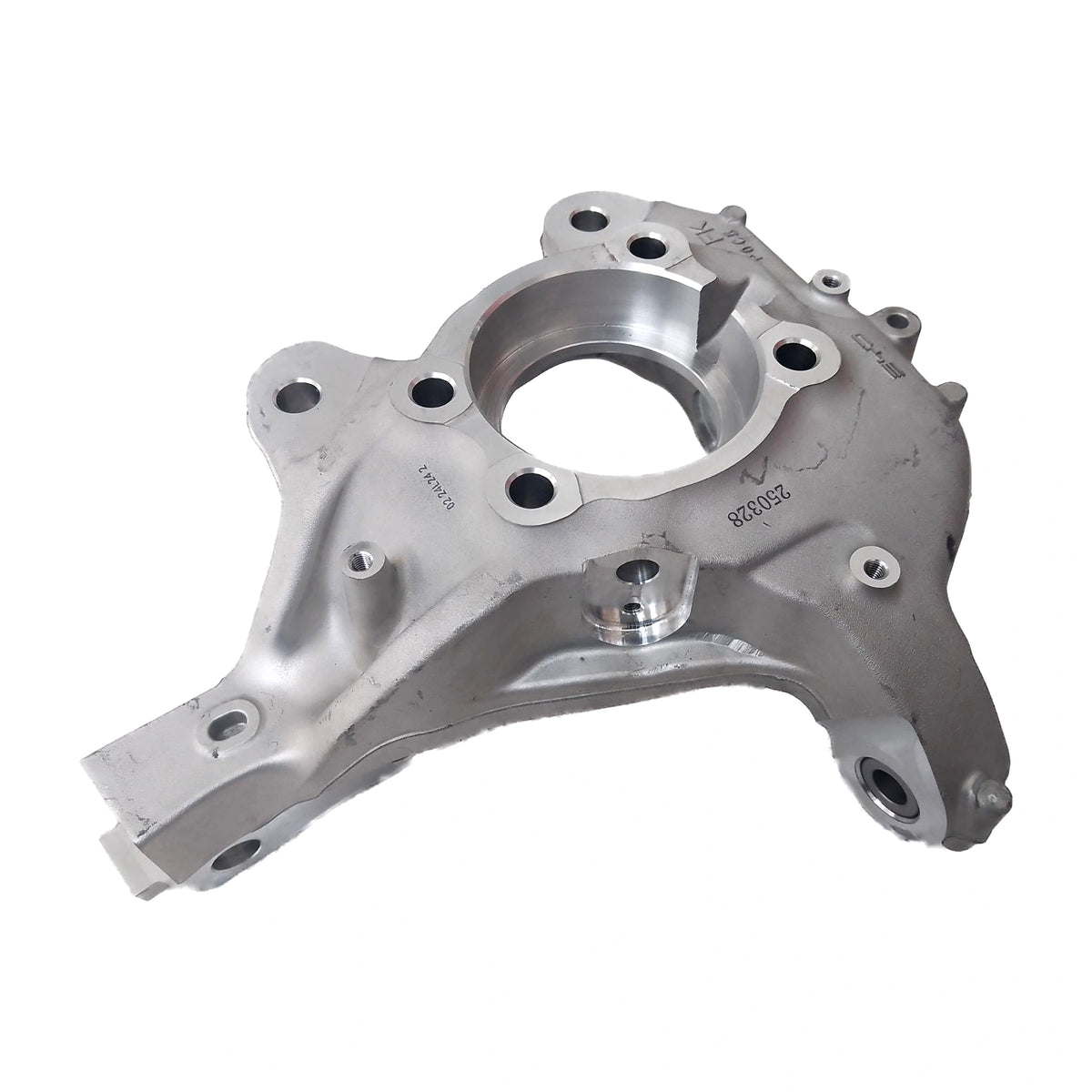 Front Steering Knuckle (Left) for Fangchengbao Tai 3, OE 18130284-00, UREA-2304010AS - EVParto (additional views)