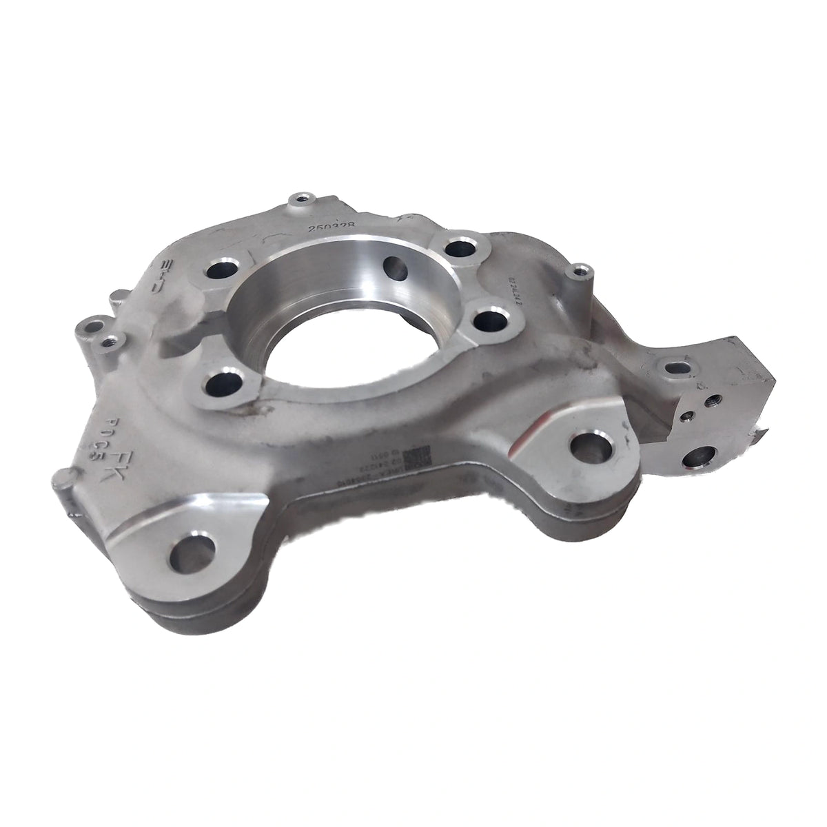 Front Steering Knuckle (Left) for Fangchengbao Tai 3, OE 18130284-00, UREA-2304010AS - EVParto (additional views)