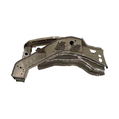 Revestimiento del paso de rueda delantero izquierdo para Fangchengbao Bao 5, OE 15267101-00, SFH-5301610/70 - EVParto