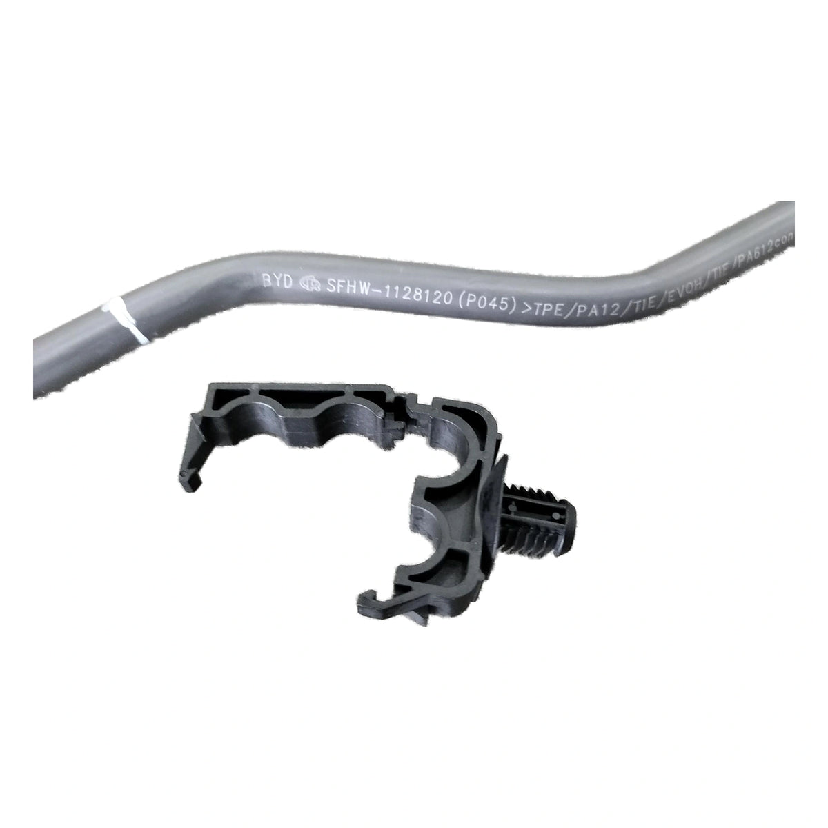 Fuel Inlet Nylon Pipe for Fangchengbao Bao 5, OE 17169505-00, SFHW-1128120 - EVParto (additional views)