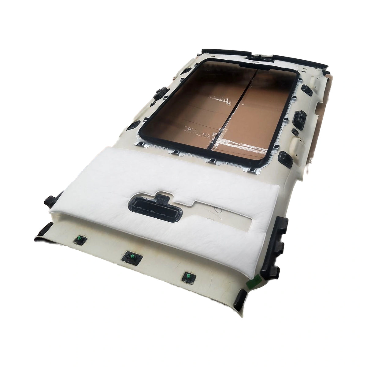Headliner Assembly for Fangchengbao Bao 5, OE 16959109-00, SFHA-5702010J-00LBT - EVParto (additional views)