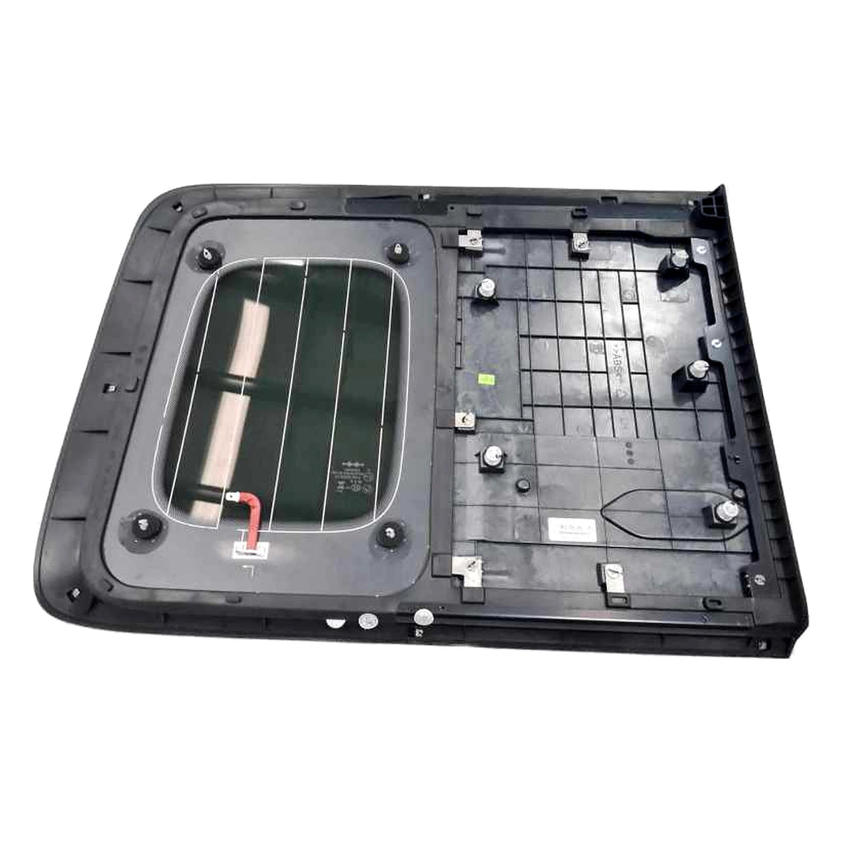 Cristal lateral trasero izquierdo para Fangchengbao Bao 5, OE 14940900-00, SFH-5406010B-00HA4 - EVParto (otras vistas)