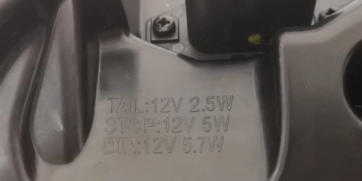 Left Tail Lamp Assembly for Fangchengbao Bao 5, OE 13991723-00, SFHA-4133010A - EVParto (additional views)