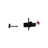 Lock Cylinder and Key Set for Fangchengbao Tai 7 & Fangchengbao Bao 5, OE 13992197-00, SFH-6105300 - EVParto