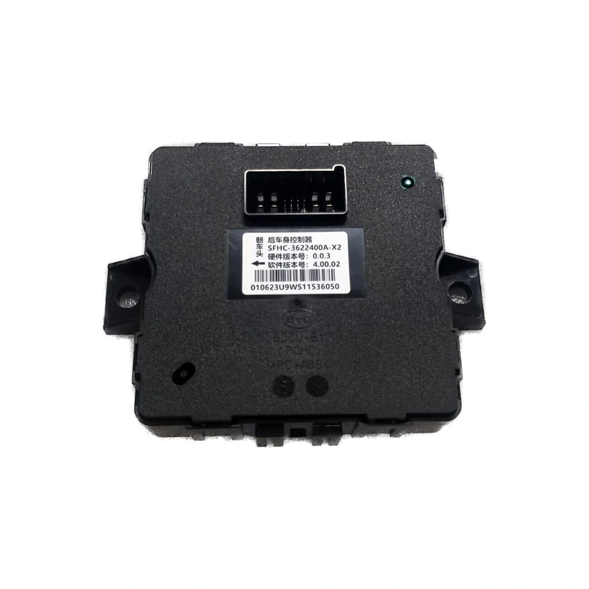 Rear Body Control Module for Fangchengbao Bao 5, OE 16837026-00, SFHC-3622400A-X2 - EVParto