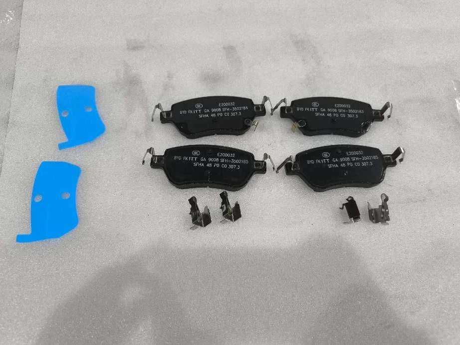 Bremsbelagsatz hinten für Fangchengbao Bao 5, OE 15566757-00, SFHA-3502140S - EVParto