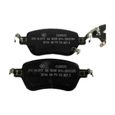 Bremsbelagsatz hinten für Fangchengbao Bao 5, OE 15566757-00, SFHA-3502140S - EVParto (weitere Ansichten)