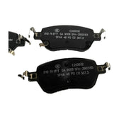 Bremsbelagsatz hinten für Fangchengbao Bao 5, OE 15566757-00, SFHA-3502140S - EVParto (weitere Ansichten)