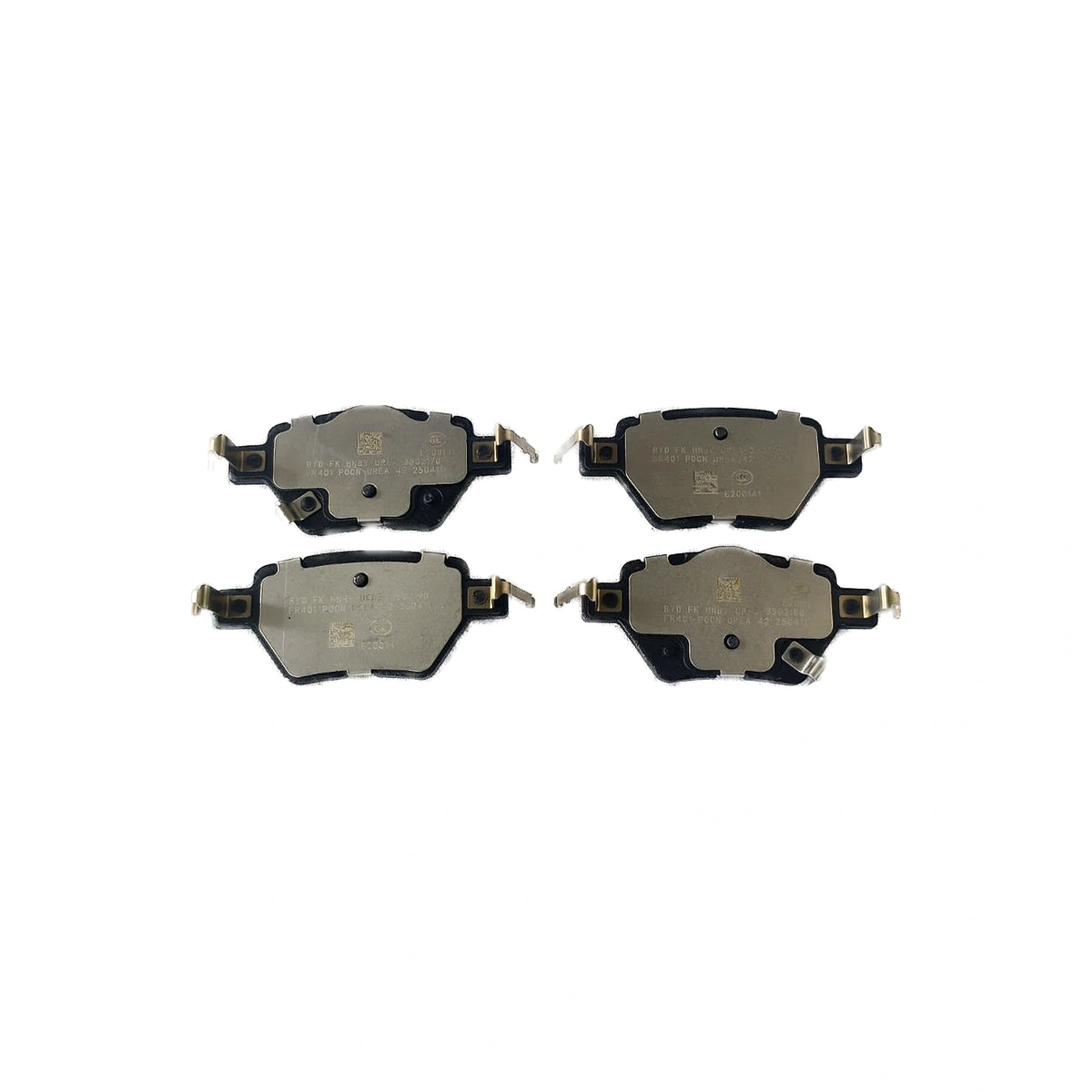 Rear Brake Pads for Fangchengbao Tai 3, OE 18538586-00, UREA-3502006S - EVParto