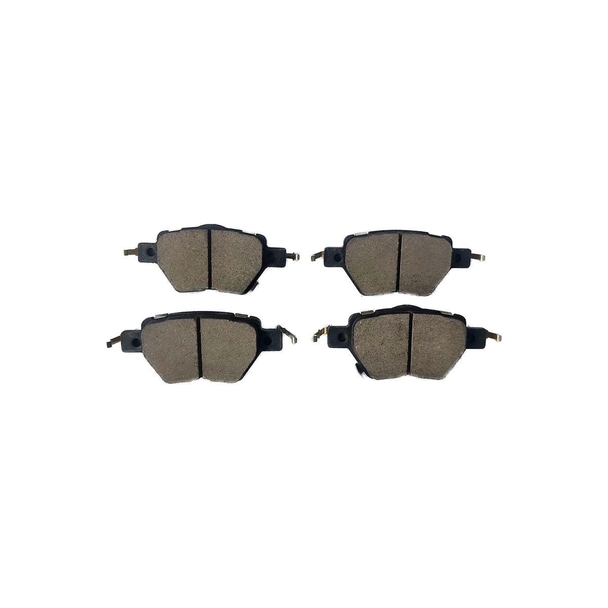 Rear Brake Pads for Fangchengbao Tai 3, OE 18538586-00, UREA-3502006S - EVParto (additional views)