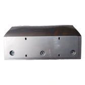 Rear Bumper Lower Body (Matte Silver White) for Fangchengbao Bao 5, OE 17998535-00, SFHW-2804121/77-00E9 - EVParto