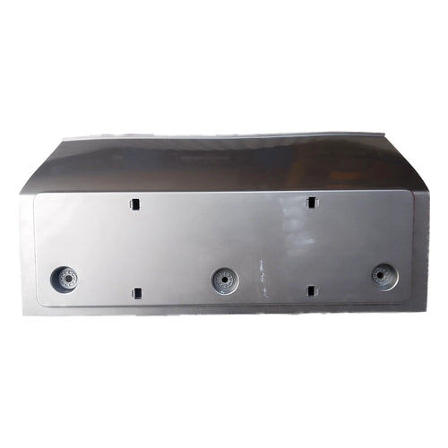 Cuerpo inferior del parachoques trasero (Matte Silver White) para Fangchengbao Bao 5, OE 17998535-00, SFHW-2804121/77-00E9 - EVParto