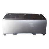 Rear Bumper Lower Body (Matte Silver White) for Fangchengbao Bao 5, OE 17998535-00, SFHW-2804121/77-00E9 - EVParto (additional views)