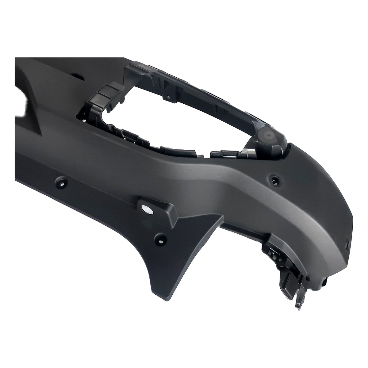 Rear Bumper Main Body for Fangchengbao Tai 3, OE 19698303-00, UREC-2804101Q/30 - EVParto (additional views)