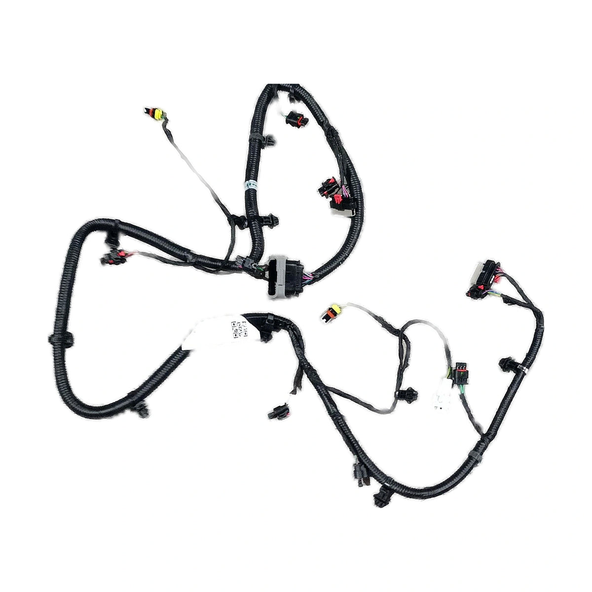 Rear Bumper Wiring Harness for Fangchengbao Tai 3, OE 15443691-00, UREC-4013100A - EVParto (additional views)