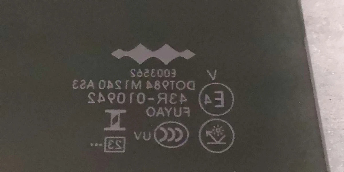 Rear Door Glass (Left) for Fangchengbao Bao 5, OE 13992147-00, SFH-6203100A - EVParto (additional views)