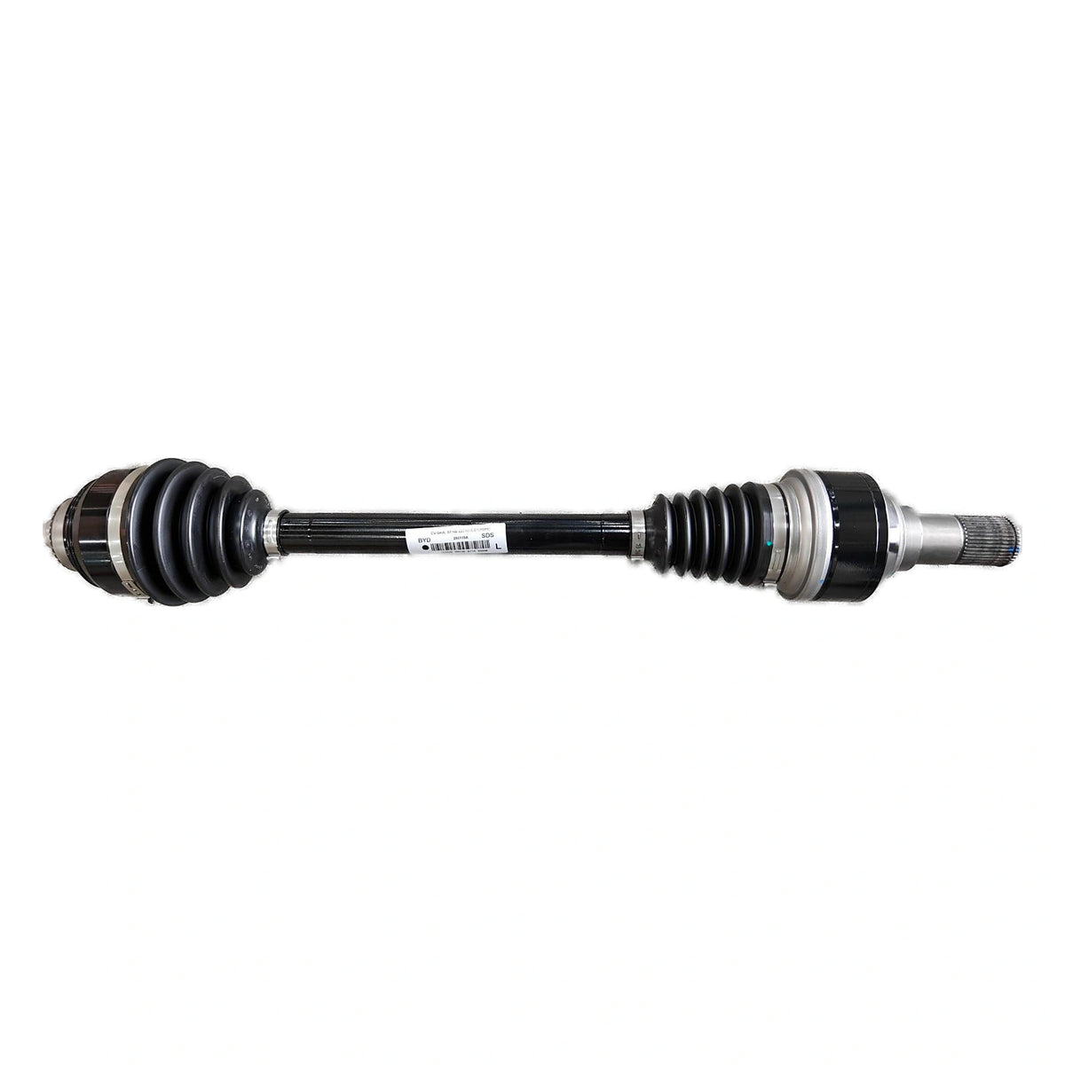 Semieje de transmisión trasero izquierdo para Fangchengbao Bao 5, OE 16699777-00, SFHB-2201010-D1 - EVParto