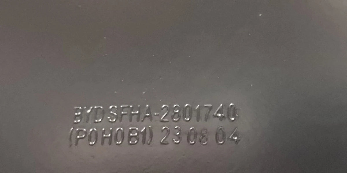 Rear Motor Underbody Guard for Fangchengbao Bao 5, OE 13994508-00, SFHA-2801740 - EVParto (additional views)