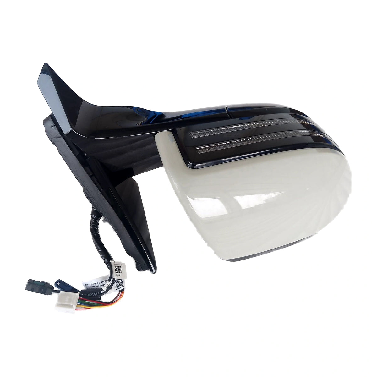 Right Door Mirror for Fangchengbao Tai 3, OE 17483138-00, UREF-8202002A - EVParto (additional views)