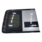 Right Rear Body Side Glass for Fangchengbao Bao 5, OE 14940903-00 (Right), OE 14940903-00, SFH-5406020B-00HA4 - EVParto