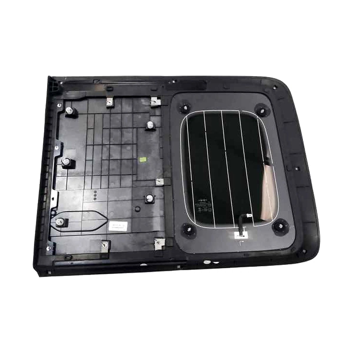 Right Rear Body Side Glass for Fangchengbao Bao 5, OE 14940903-00 (Right), SFH-5406020B-00HA4 - EVParto (additional views)