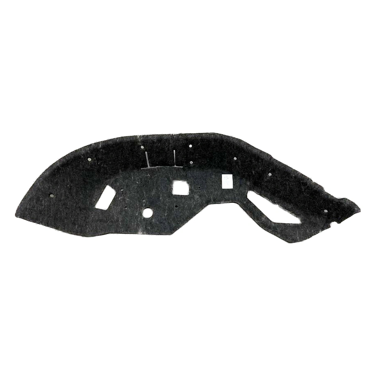 Right Rear Wheel Arch Sound Pad for Fangchengbao Bao 5, OE 14036475-00, SFHA-5608913 - EVParto