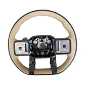 Steering Wheel (Storm Beige) for Fangchengbao Bao 5, OE 17954693-00, SFH-3402010DP-00YBA - EVParto