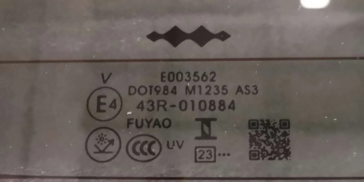 Tailgate Glass for Fangchengbao Bao 5, OE 13987120-00, SFH-6303100A - EVParto (additional views)