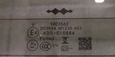 Tailgate Glass for Fangchengbao Bao 5, OE 13987120-00, SFH-6303100A - EVParto (additional views)