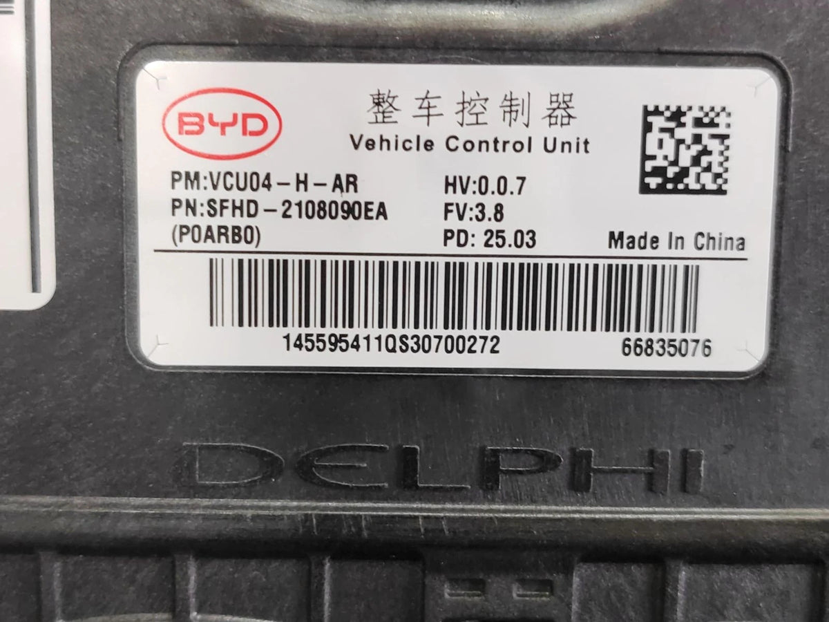 Vehicle Control Unit for Fangchengbao Bao 5, OE 17121272-00, SFHD-2108090EA - EVParto (additional views)
